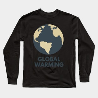 Earth Long Sleeve T-Shirt